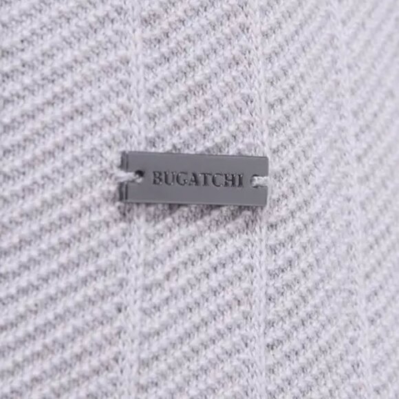 LIKE NEW! Bugatchi Johnny Collar Rib Polo Size Medium - Picture 6 of 13